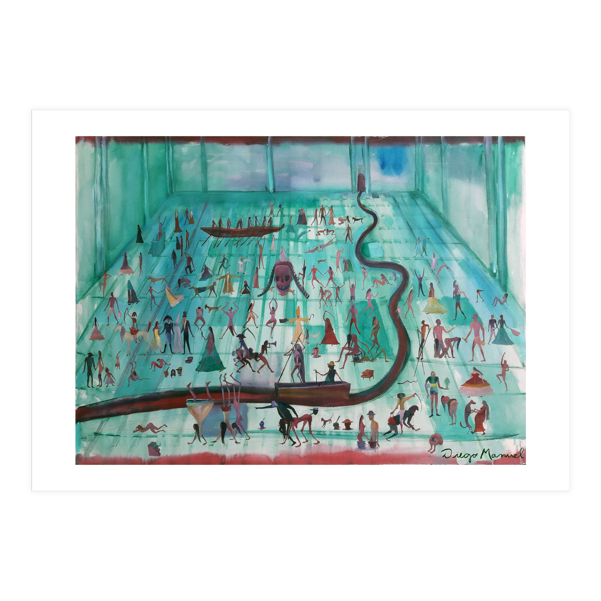 Antesala del infierno (Print Only)