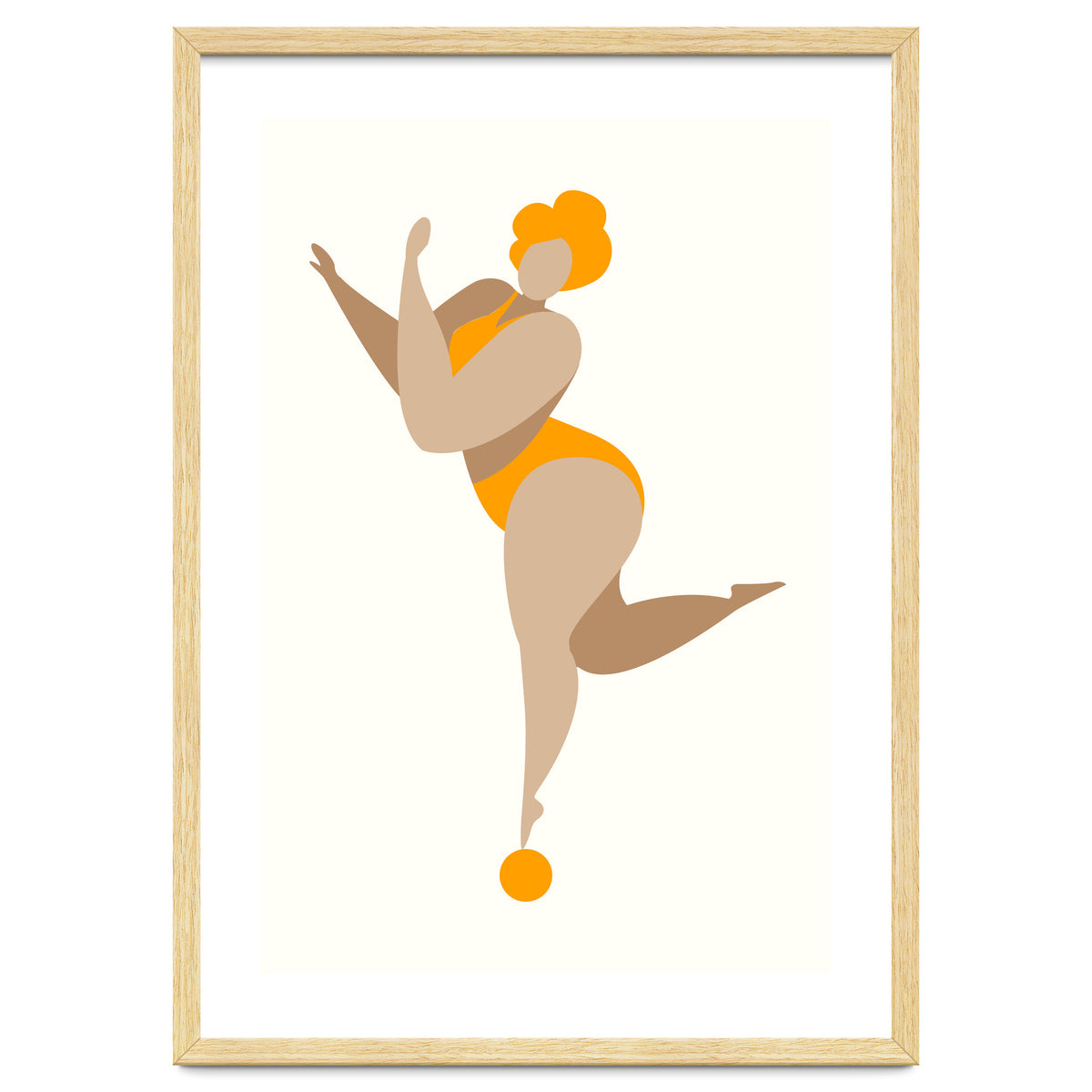 Dancing Queen Yellow