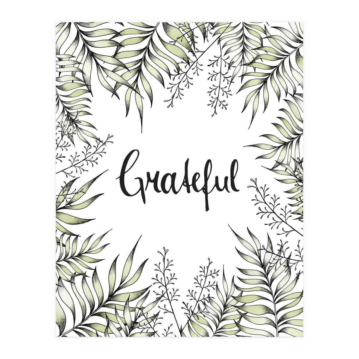 Grateful (Print Only)