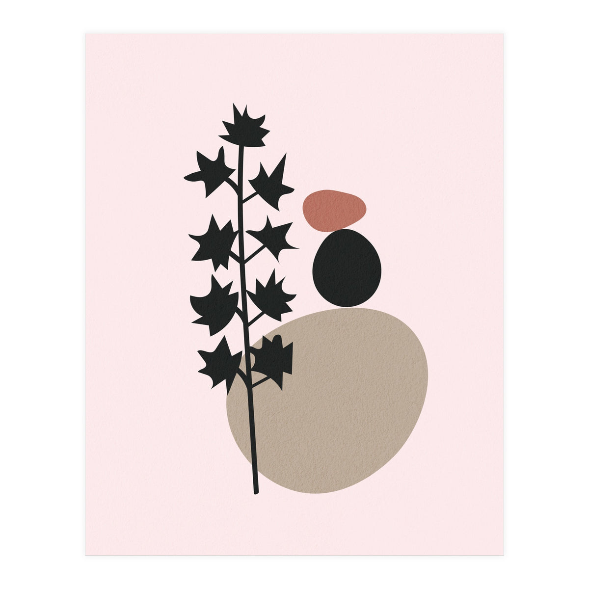 Neutral Botanical (Print Only)