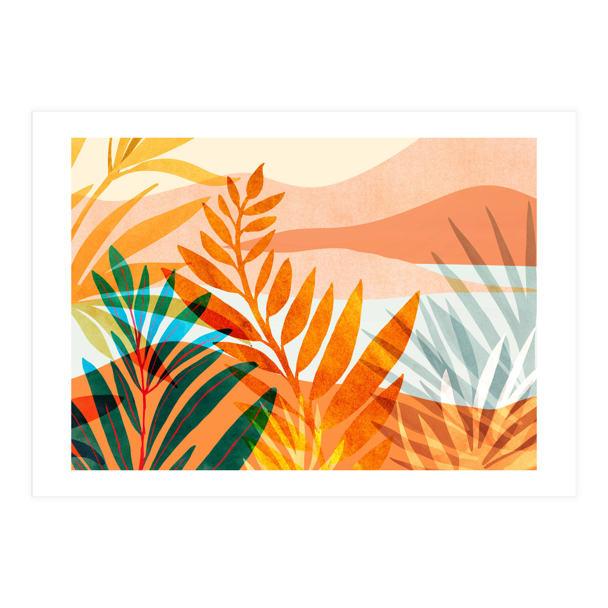 Summer Rainforest (Print Only)