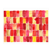 Red Rectangles (Print Only)