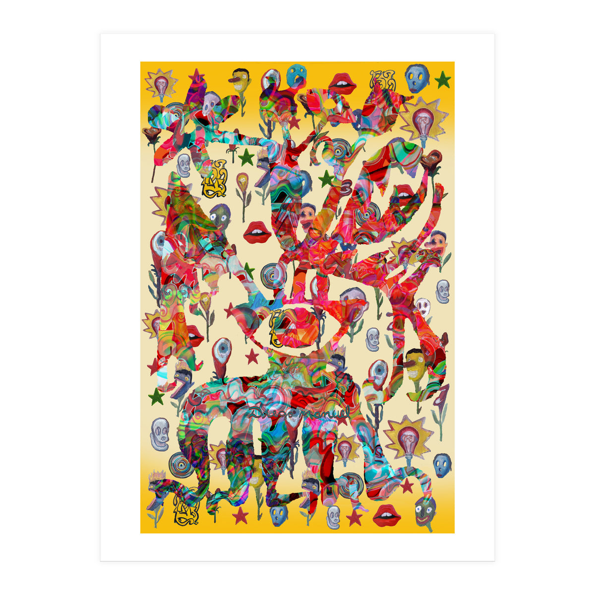 Planta Salvaje Nueva 12 (Print Only)