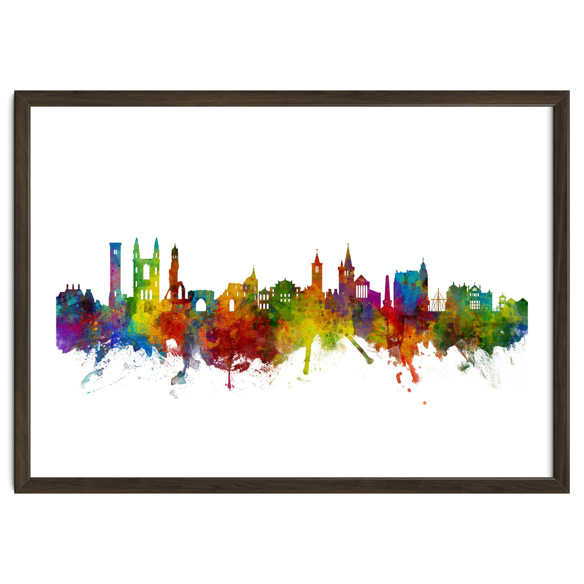 St Andrews Scotland Skyline