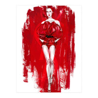The Red Ysl (Print Only)