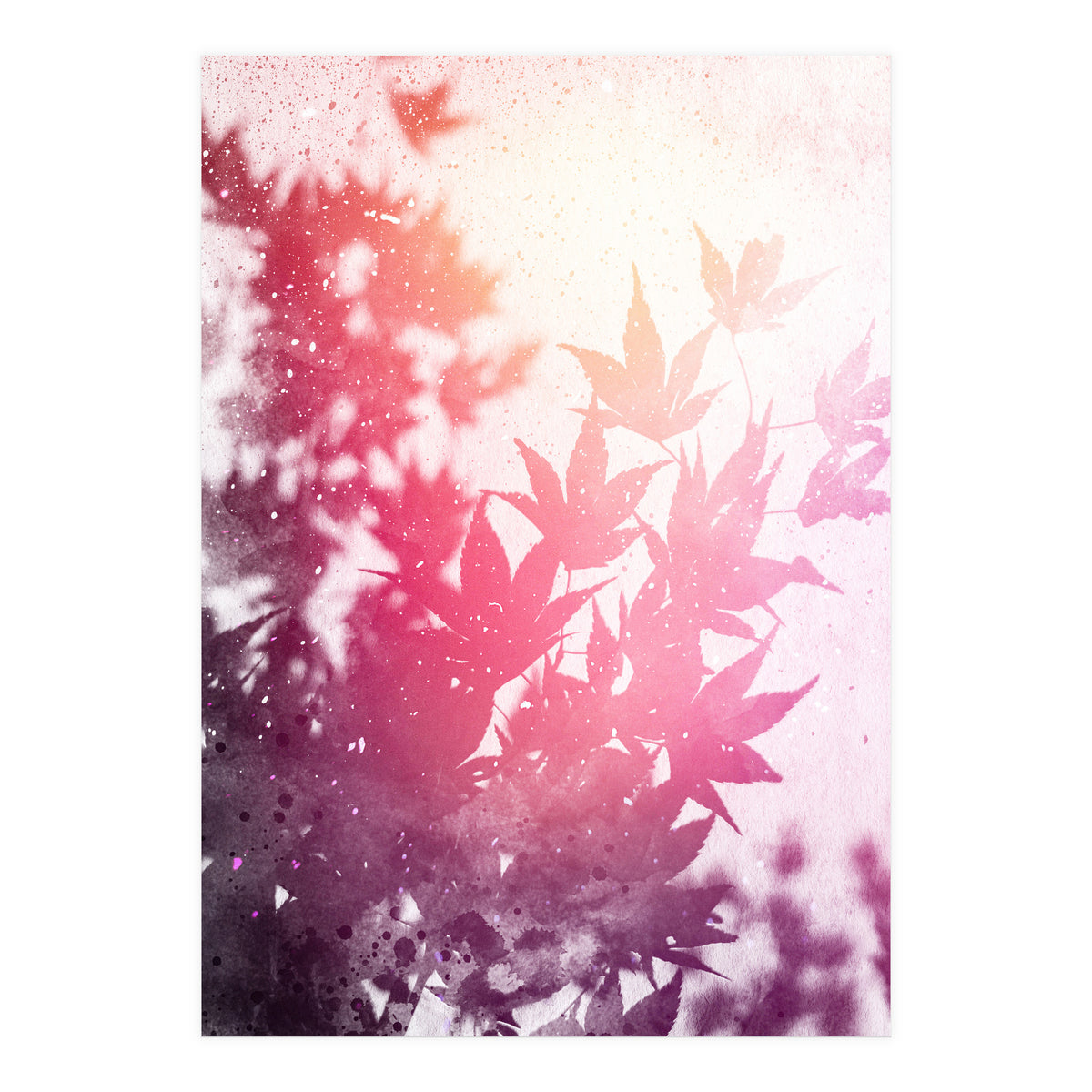 Leaves #4 (Print Only)