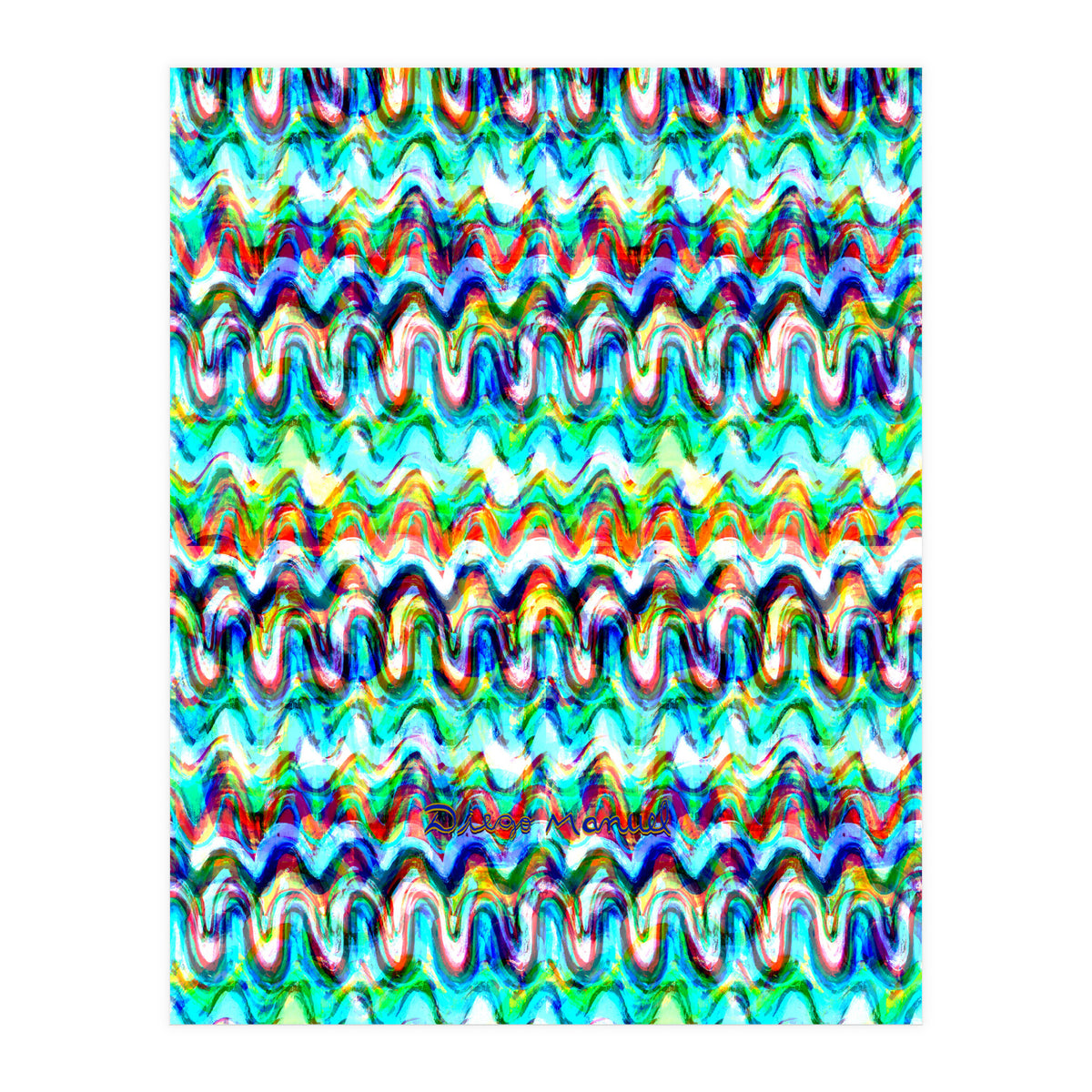 Pop Abstract A 45 (Print Only)