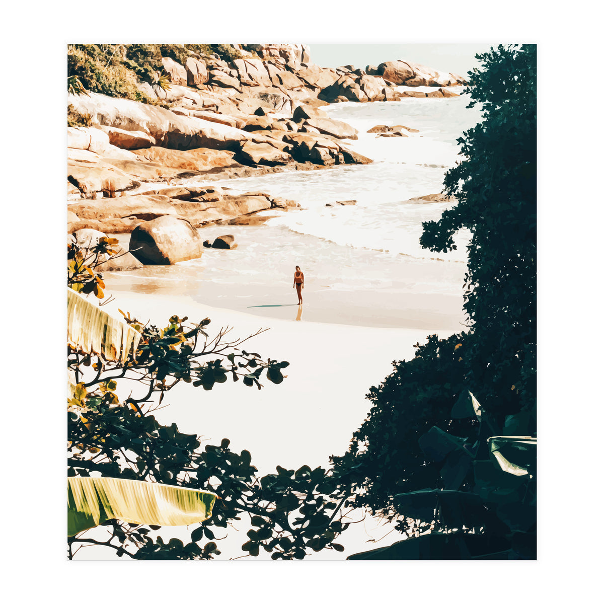 Solo Traveler II (Print Only)