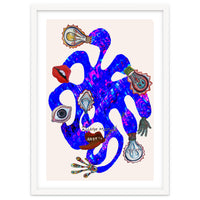 Pulpo Azul