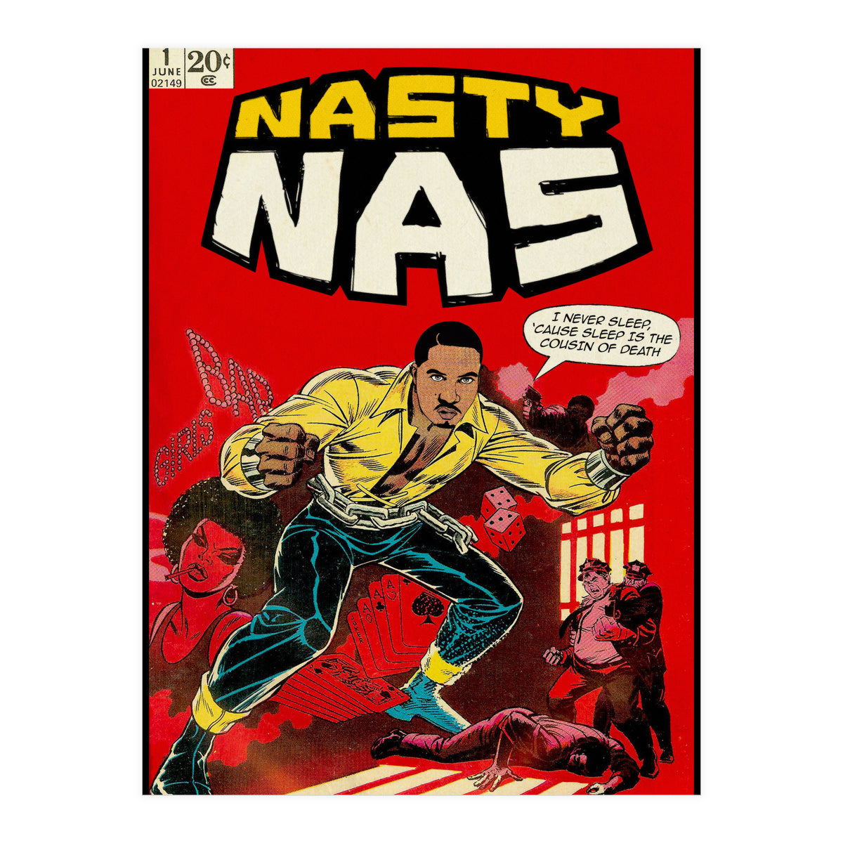 Dangerous Nas (Print Only)