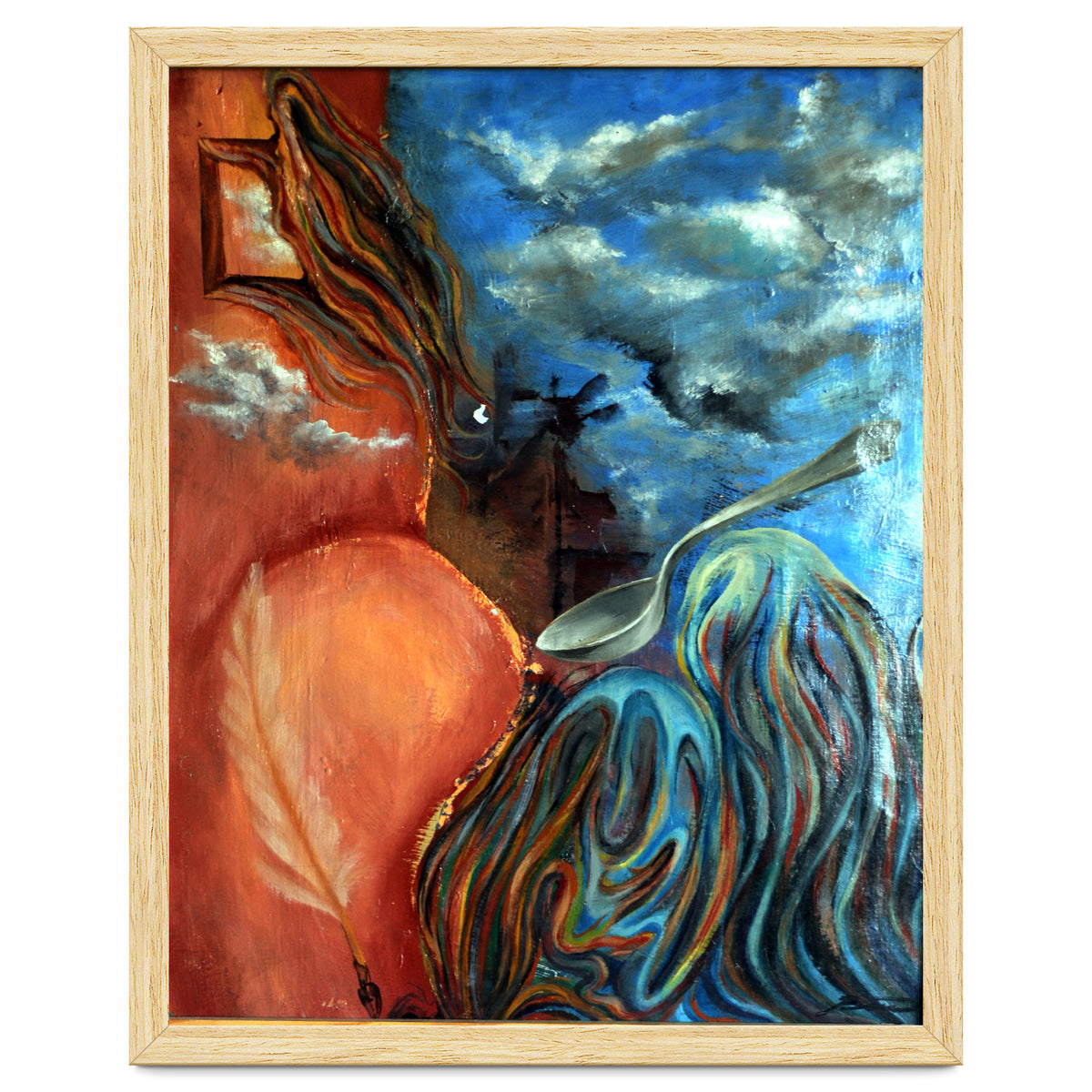 A Spoon Of Life 38x30cm