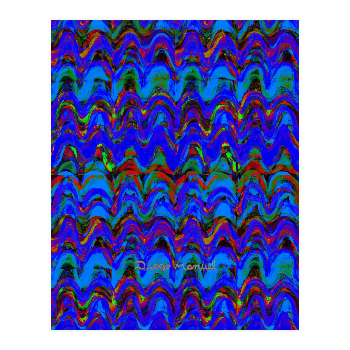 Pop abstract color full (Print Only)