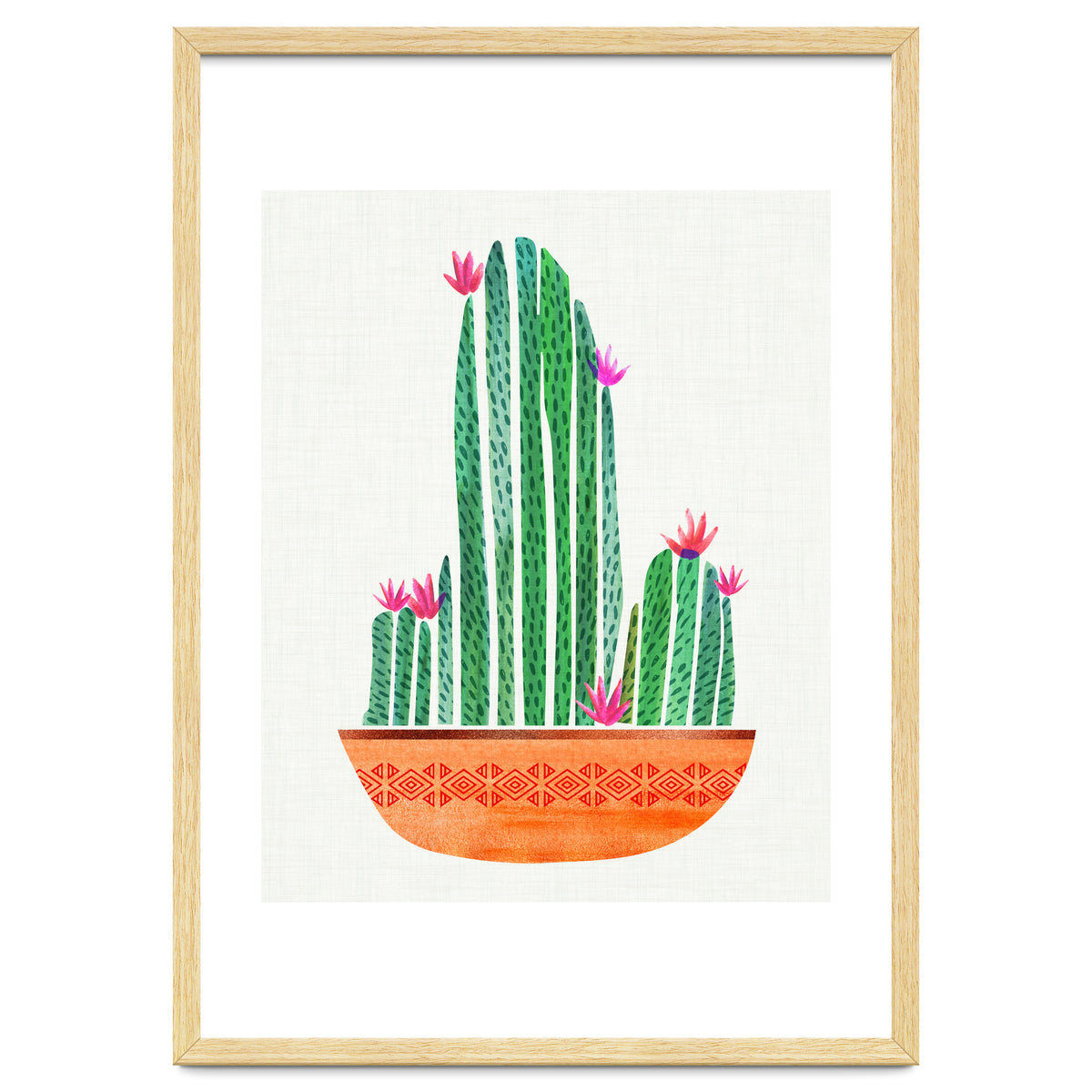 Tiny Cactus Blossoms