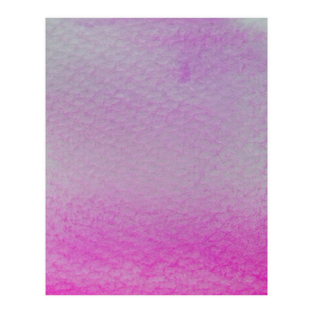 Magenta watercolor wash (Print Only)
