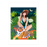Living In The Jungle (Print Only) thumbnail