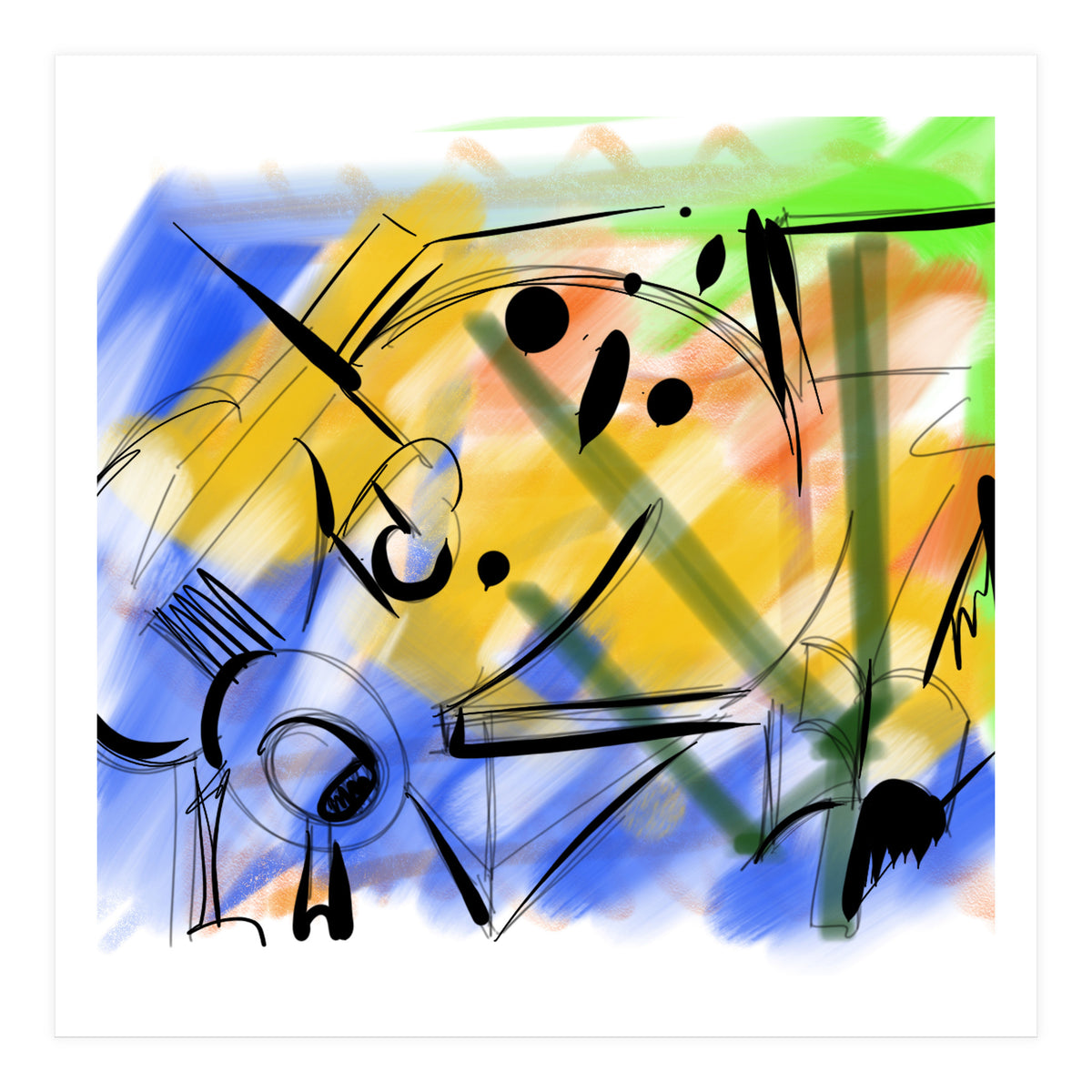 toy room (Print Only)