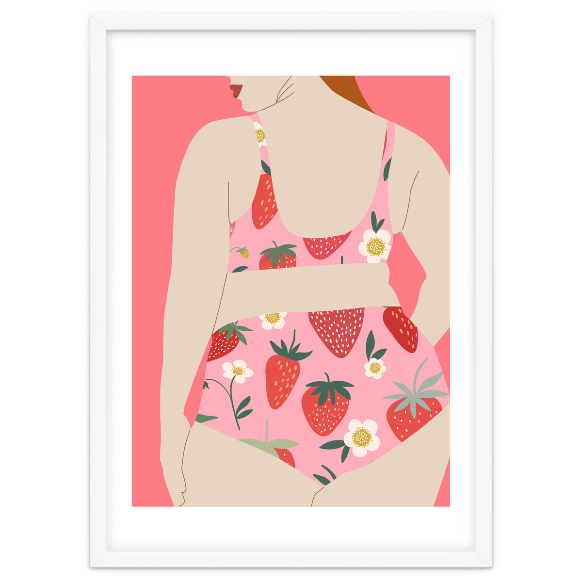 Strawberry Swimsuit