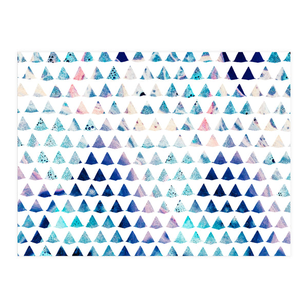 Watercolor Geometry (Print Only)