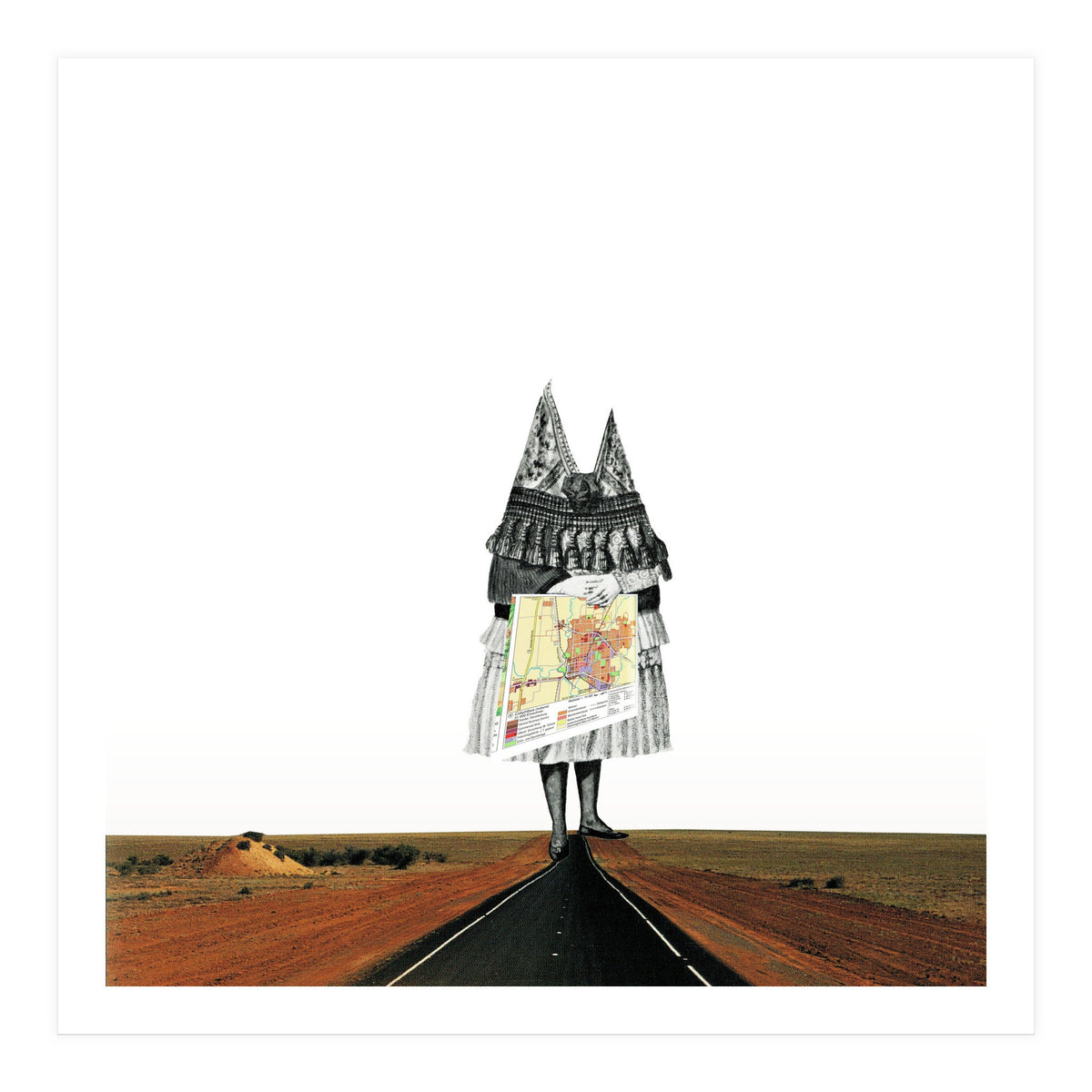 Kopflose Können Keine Karte Lesen (Print Only)