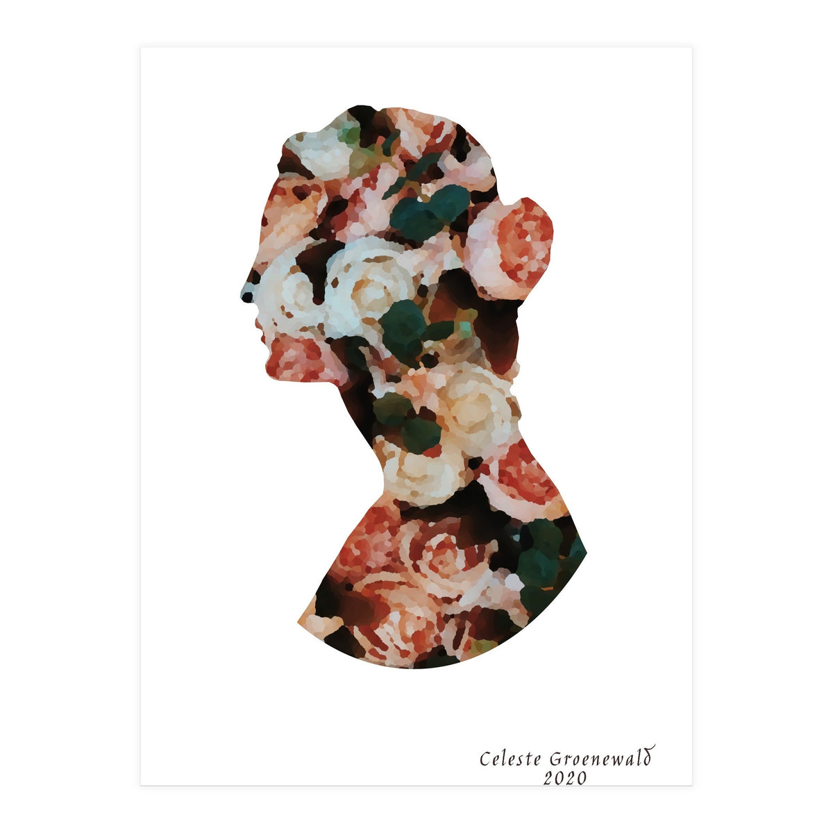 Floral Venus (Print Only)