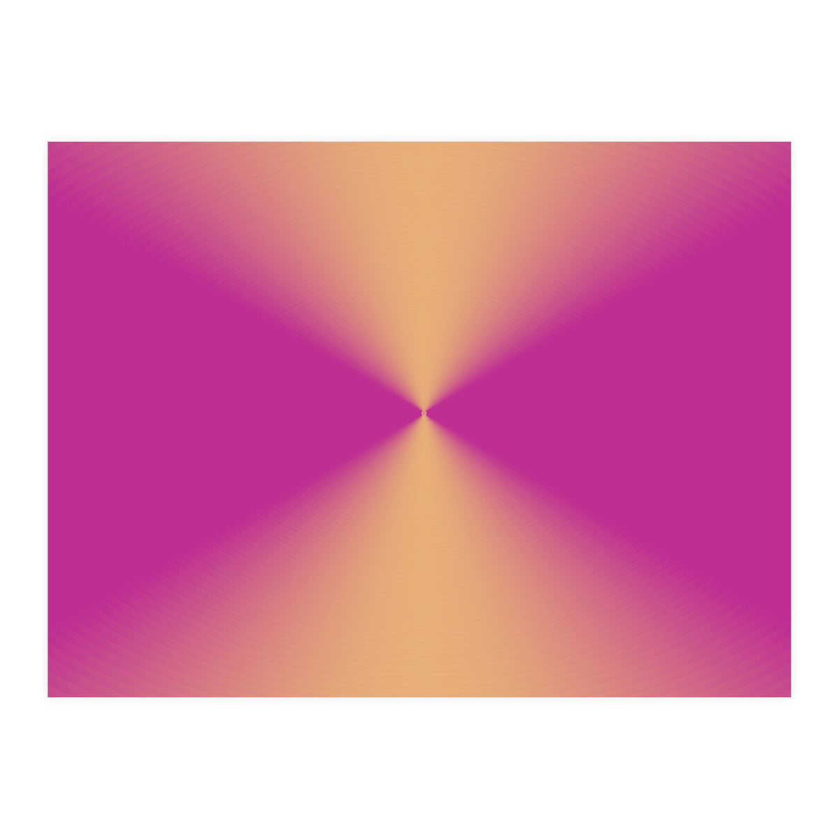 Abstract Pink And Orange Texture  (Print Only)