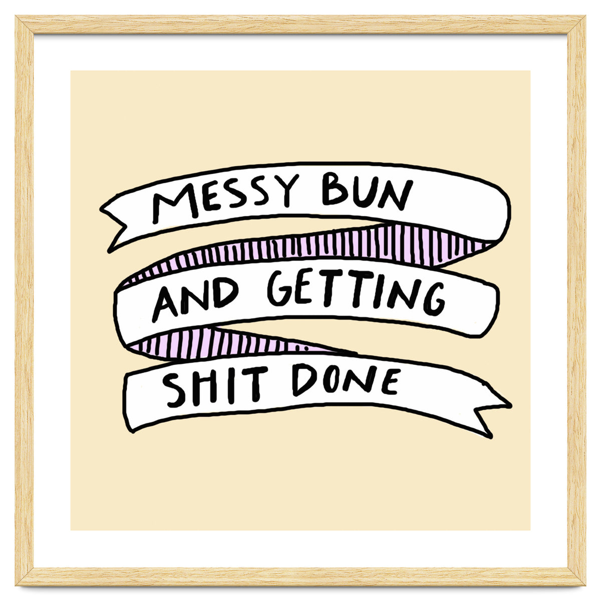 Messy Bun & Get Stuff Done