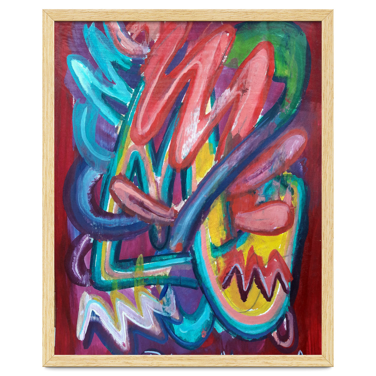 Formas Lenguas Y Rayos