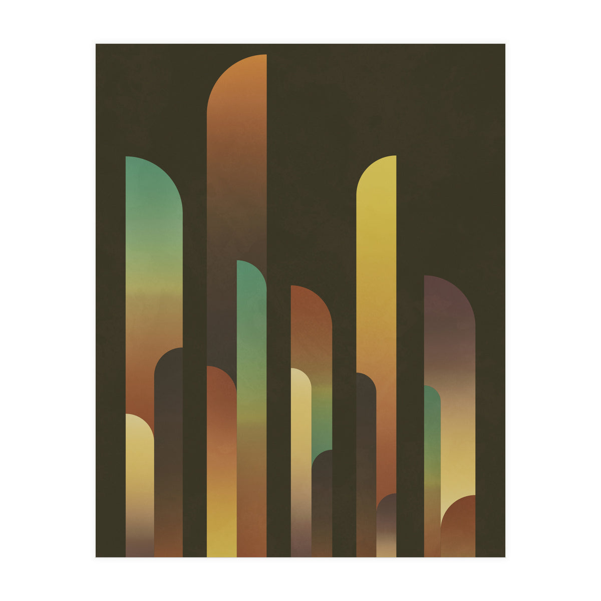 Out of the dark (Print Only)