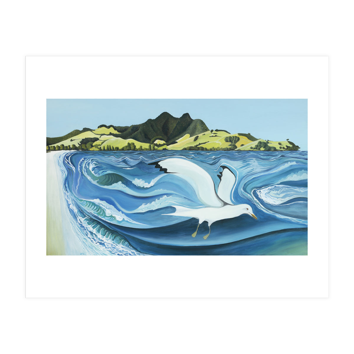 Simpsons Beach (Print Only)