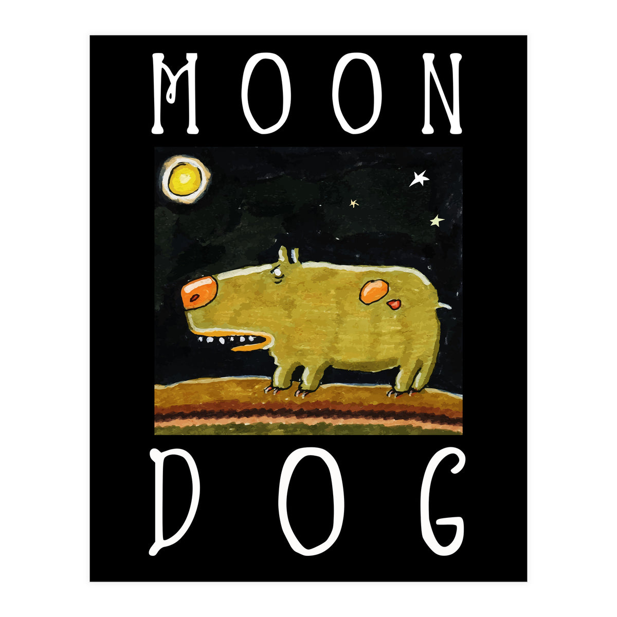 Moon Dog (Print Only)
