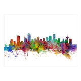 Vancouver Canada Skyline (Print Only) thumbnail