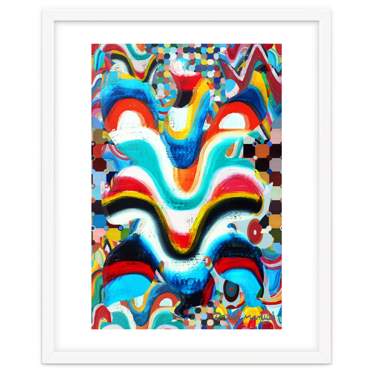 Pop Abstract 2023 Tapiz 79