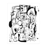 Inside The Mind - b&w (Print Only) thumbnail