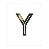 Letter Y - (Impress) (Print Only) thumbnail