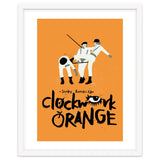 A Clockwork Orange movie poster thumbnail