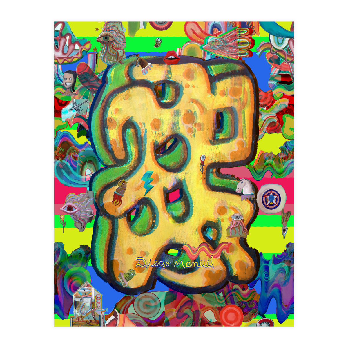 Muchas Cosas 2021 106 (Print Only)