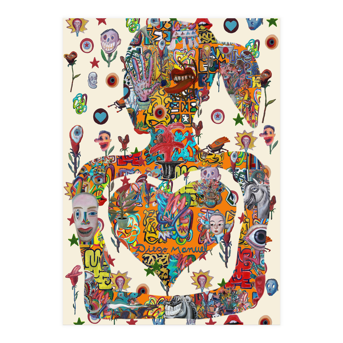 Mujer Digital 3 15 (Print Only)