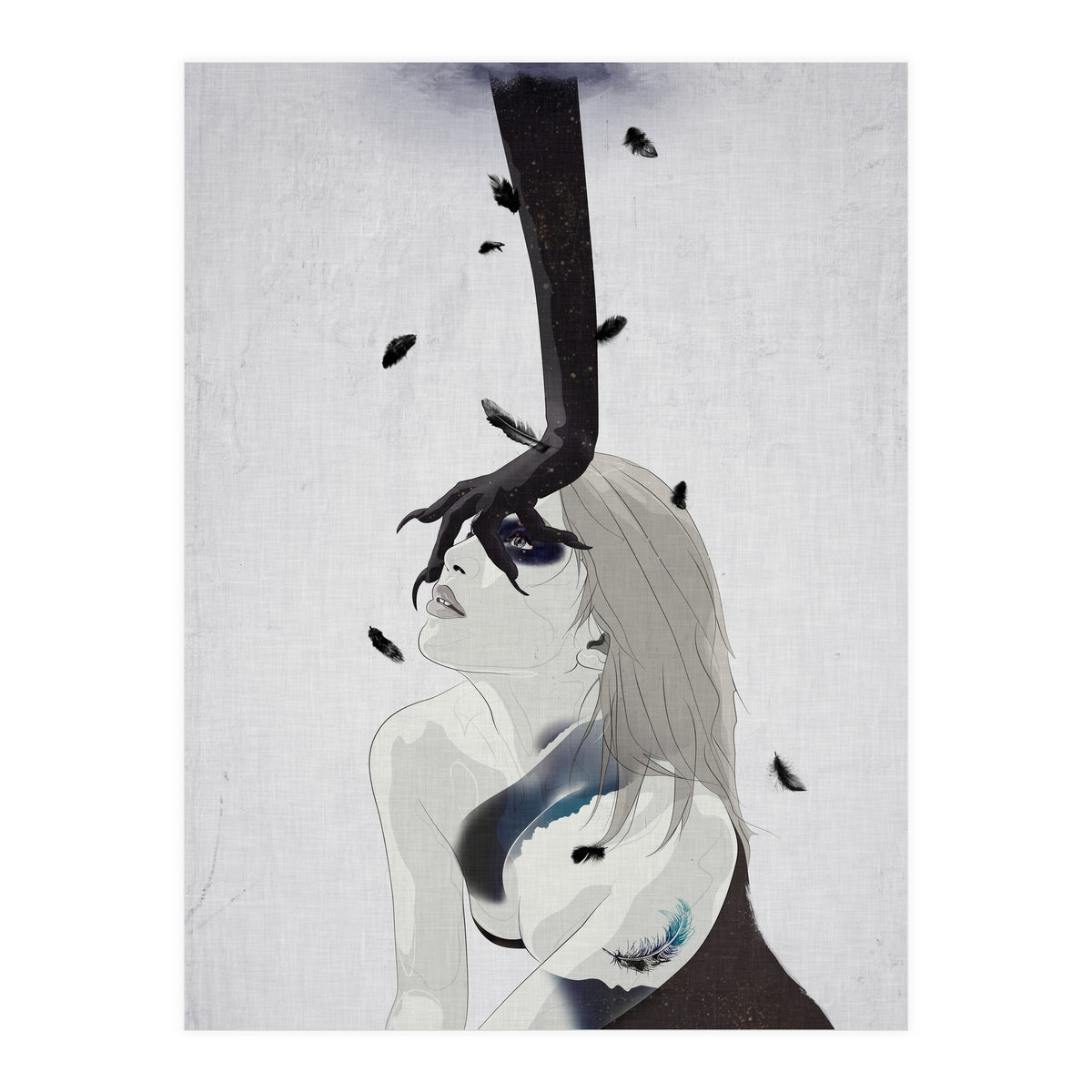 The Hand (Print Only)