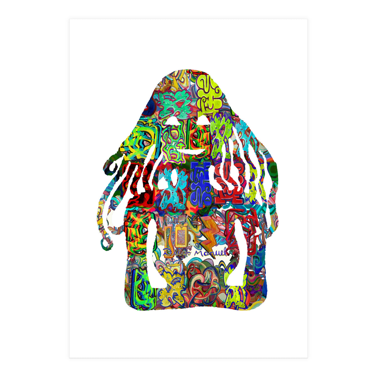 Mujer Digital 4 11 (Print Only)