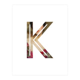Letter K - (Impress) (Print Only) thumbnail