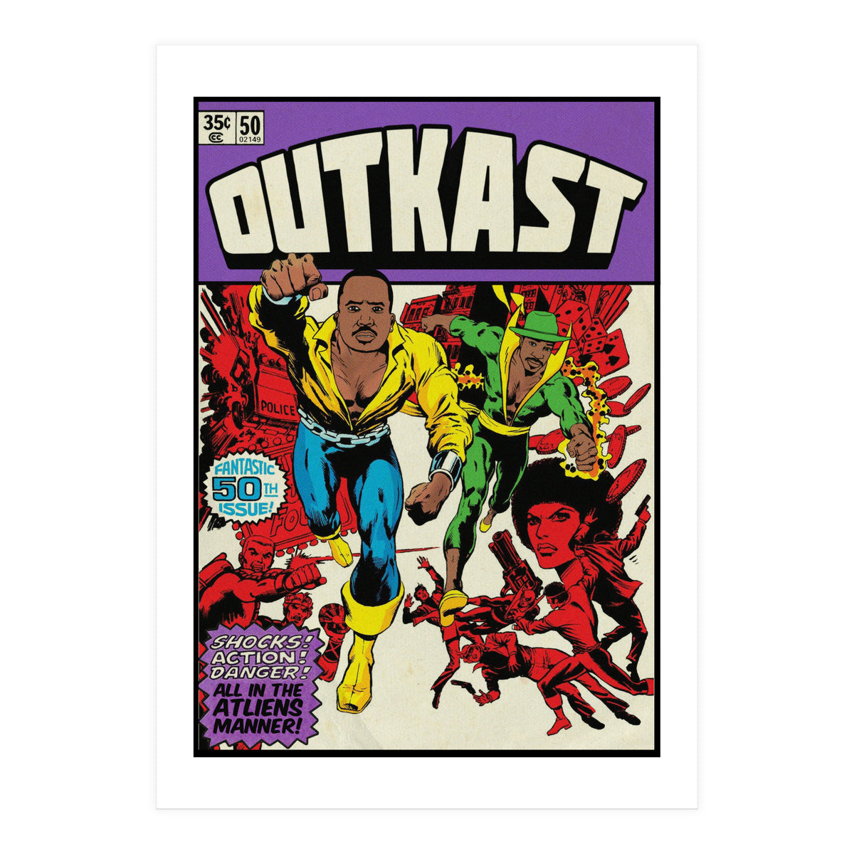 Dangerous Outkast (Print Only)