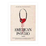 American Psycho movie poster (Print Only) thumbnail