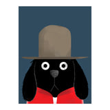 Doozal Dog Pharrell (Print Only) thumbnail