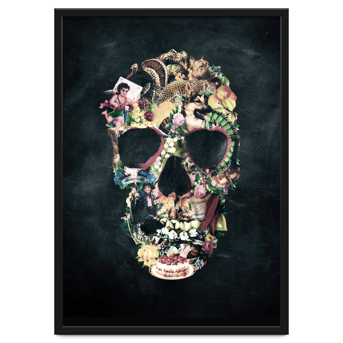 Vintage Skull