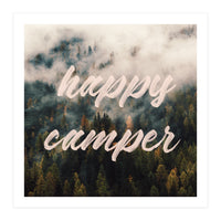 Happy Camper  (Print Only)