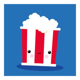 Chill Out Kawaii Popcorn (Print Only) thumbnail