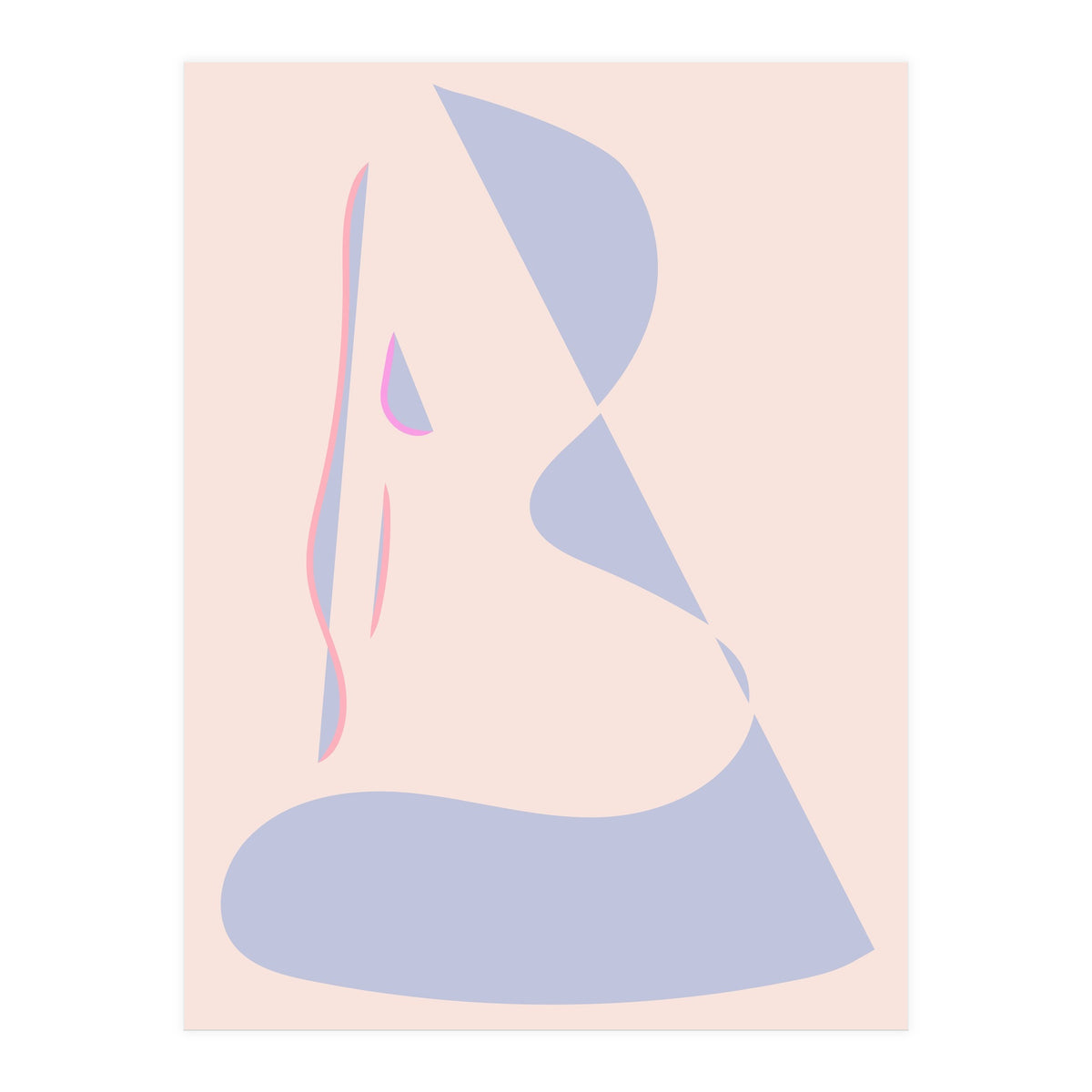 Seated Woman No 3 (Print Only)