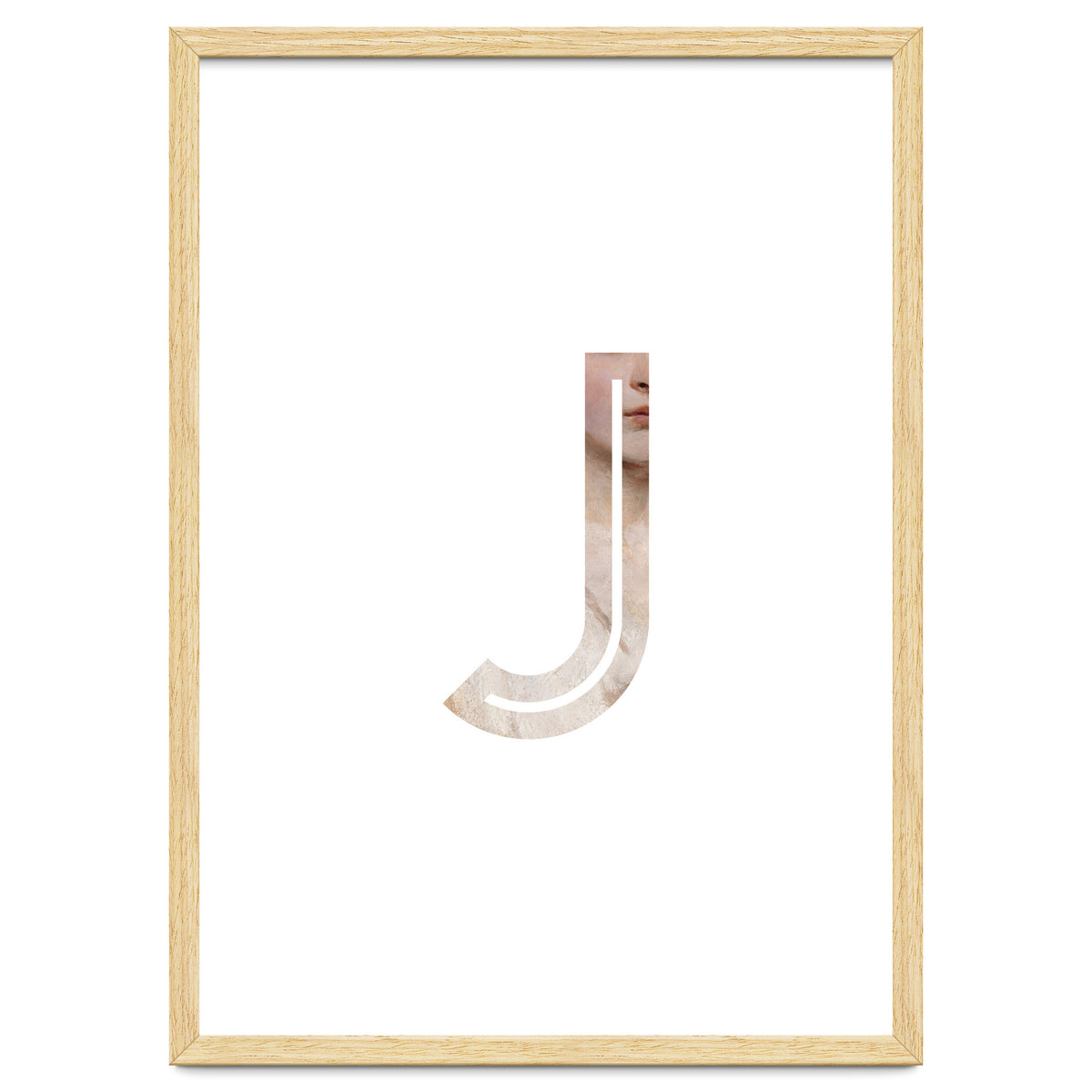 Letter J - (Impress)