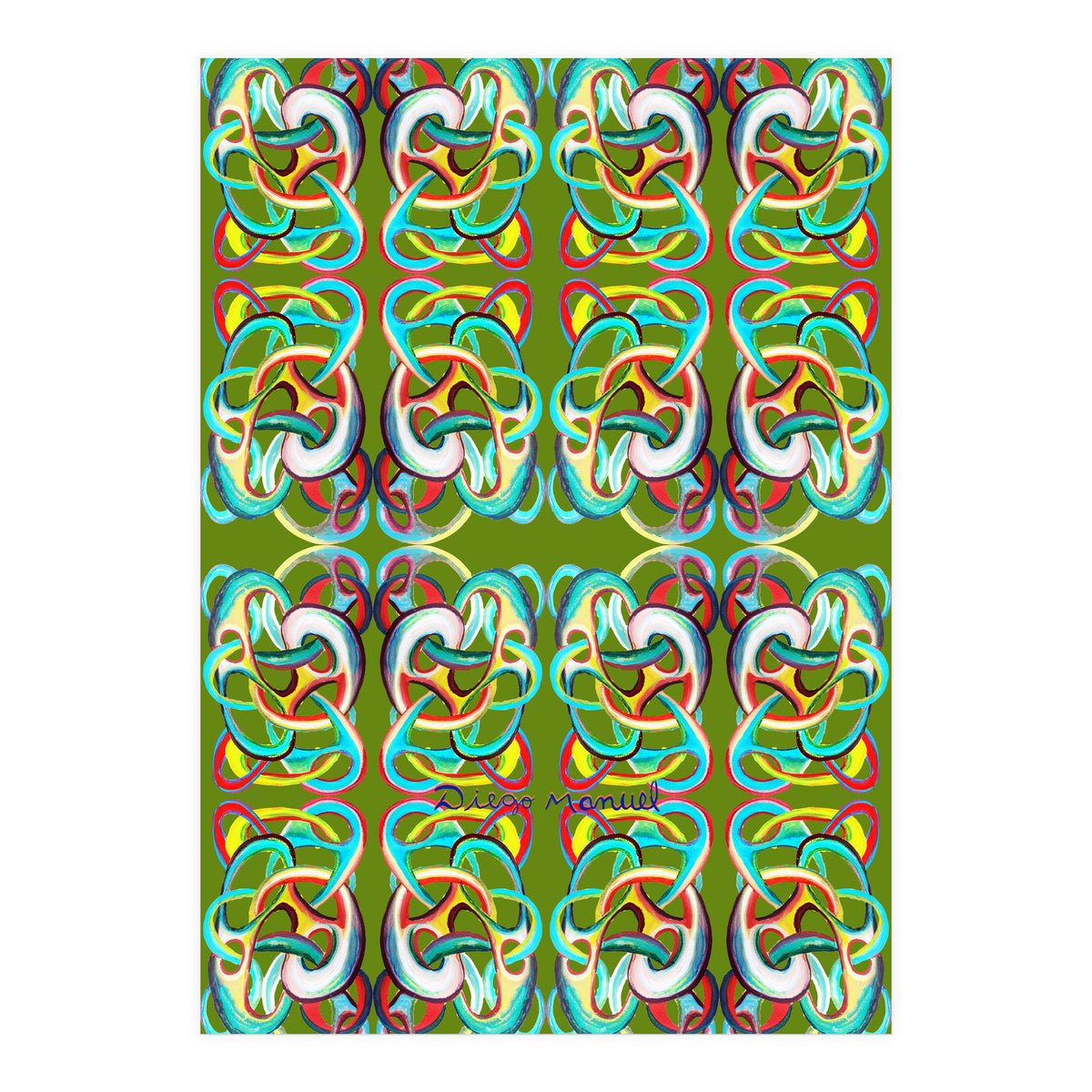 Formas 14 Tapiz E (Print Only)