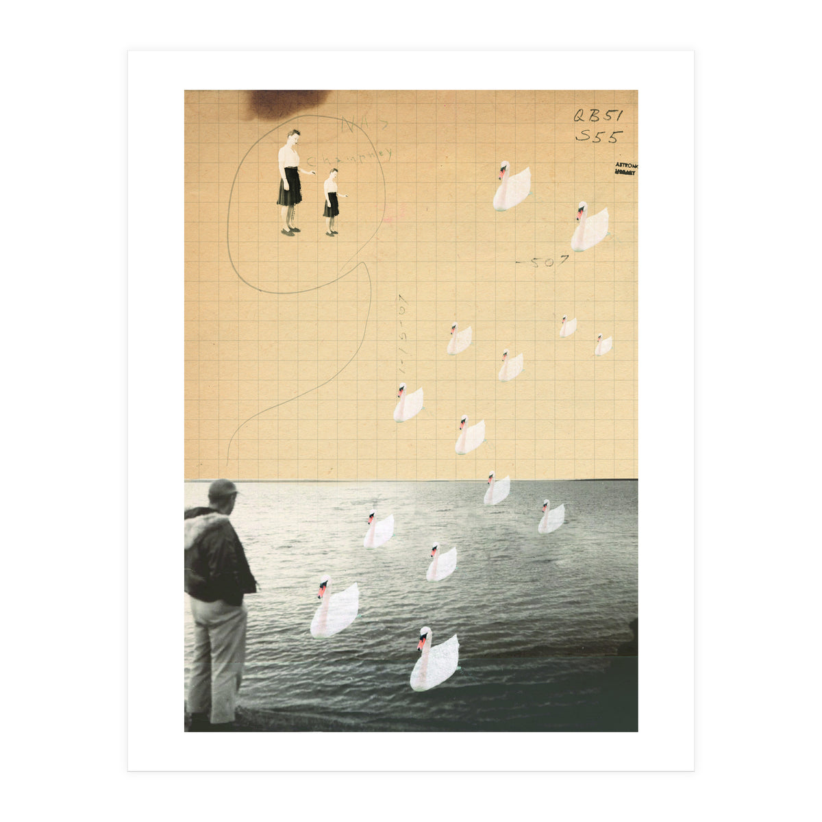 The Crystal Lake (Print Only)